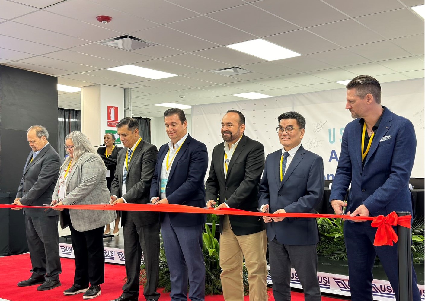 USI Expands Global Footprint: New Completion of Tonala Site in Mexico